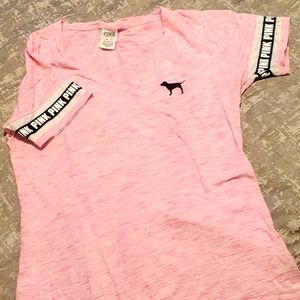 Used Victorias secret pink tee